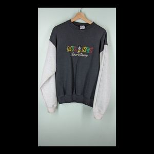 Vintage 1990s Mickey Mouse Sweatshirt